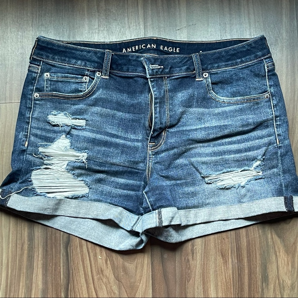 American Eagle Midi Shorts